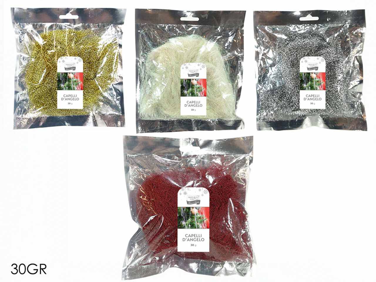 CAPELLI D’ANGELO 30GR 4 ASSORTIM 390731