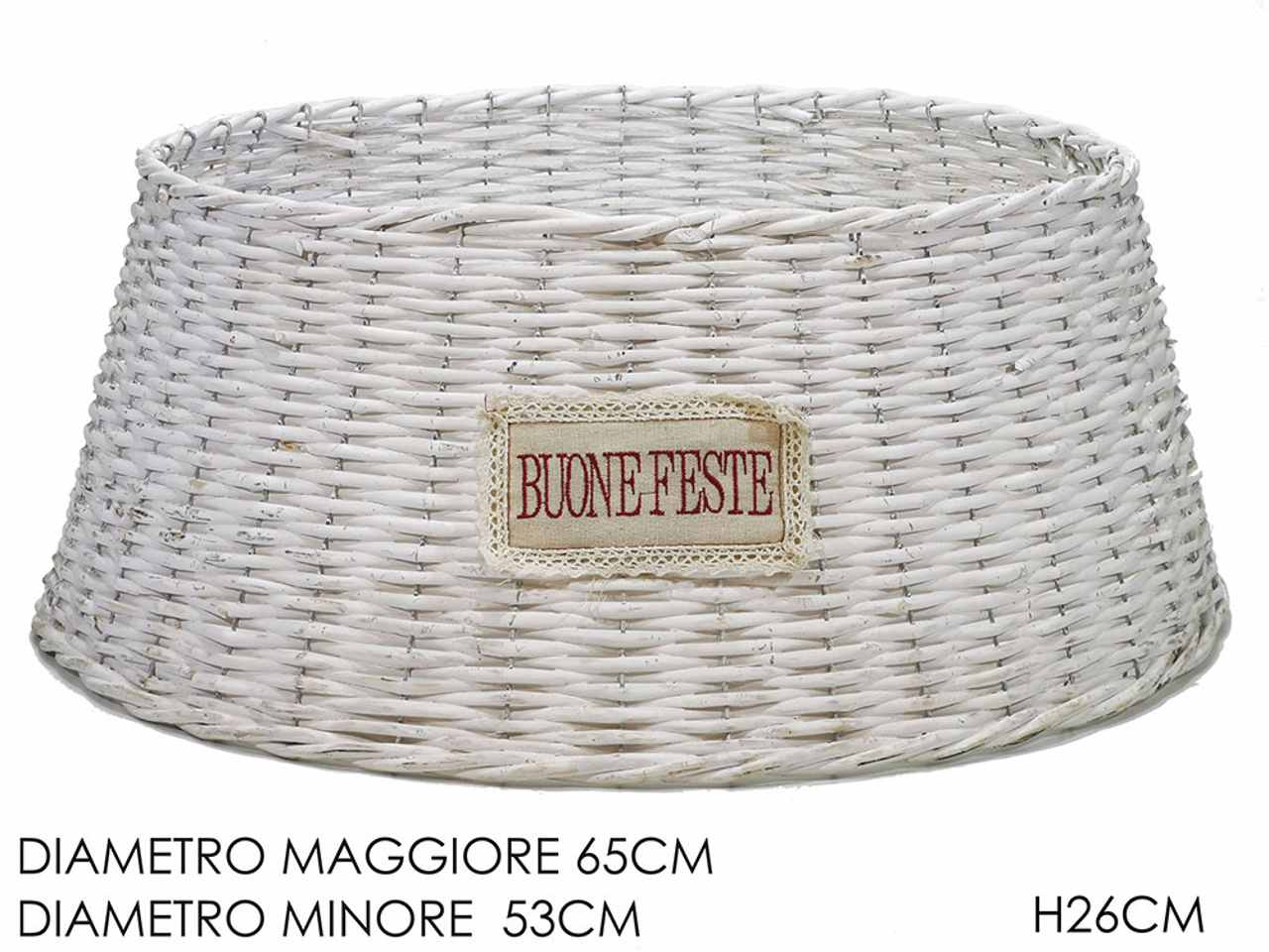 CESTO BASE ALBERO D.53XH26CM BIA 434888