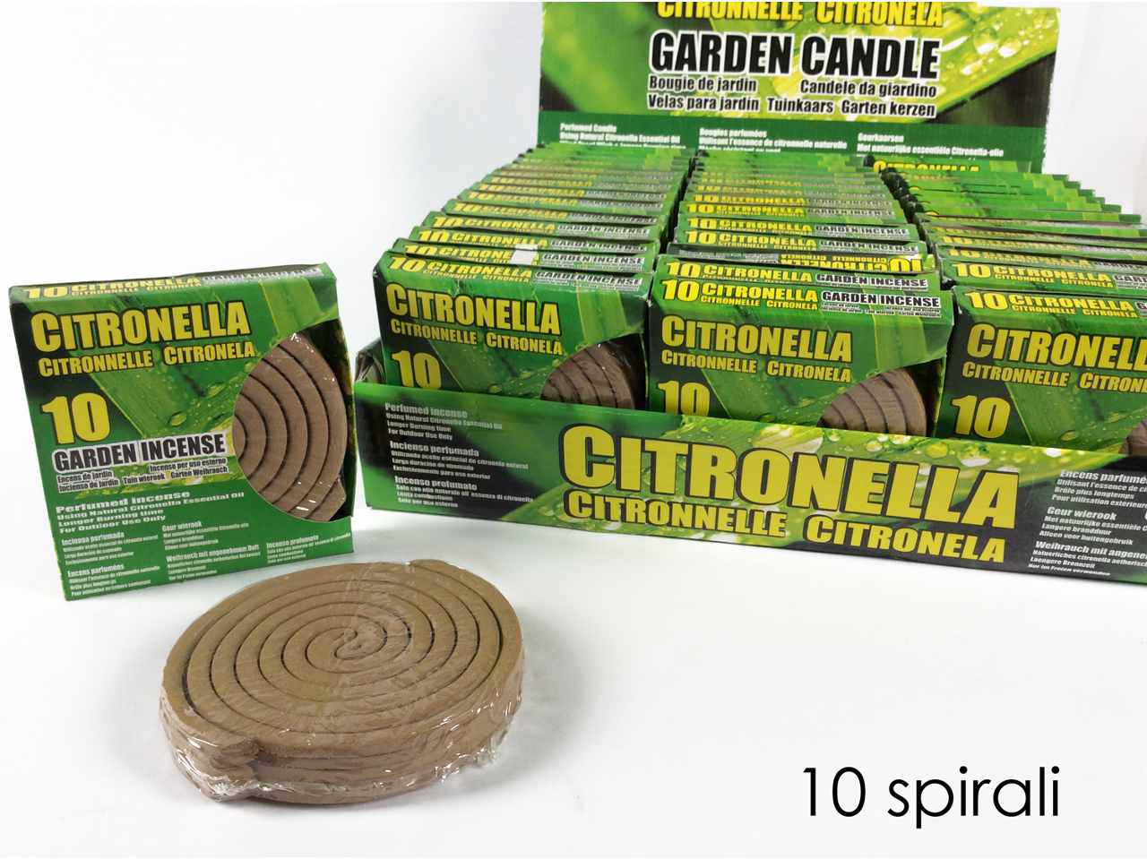 ZAMPIRONI ALLA CITRONELLA 10pz 537862