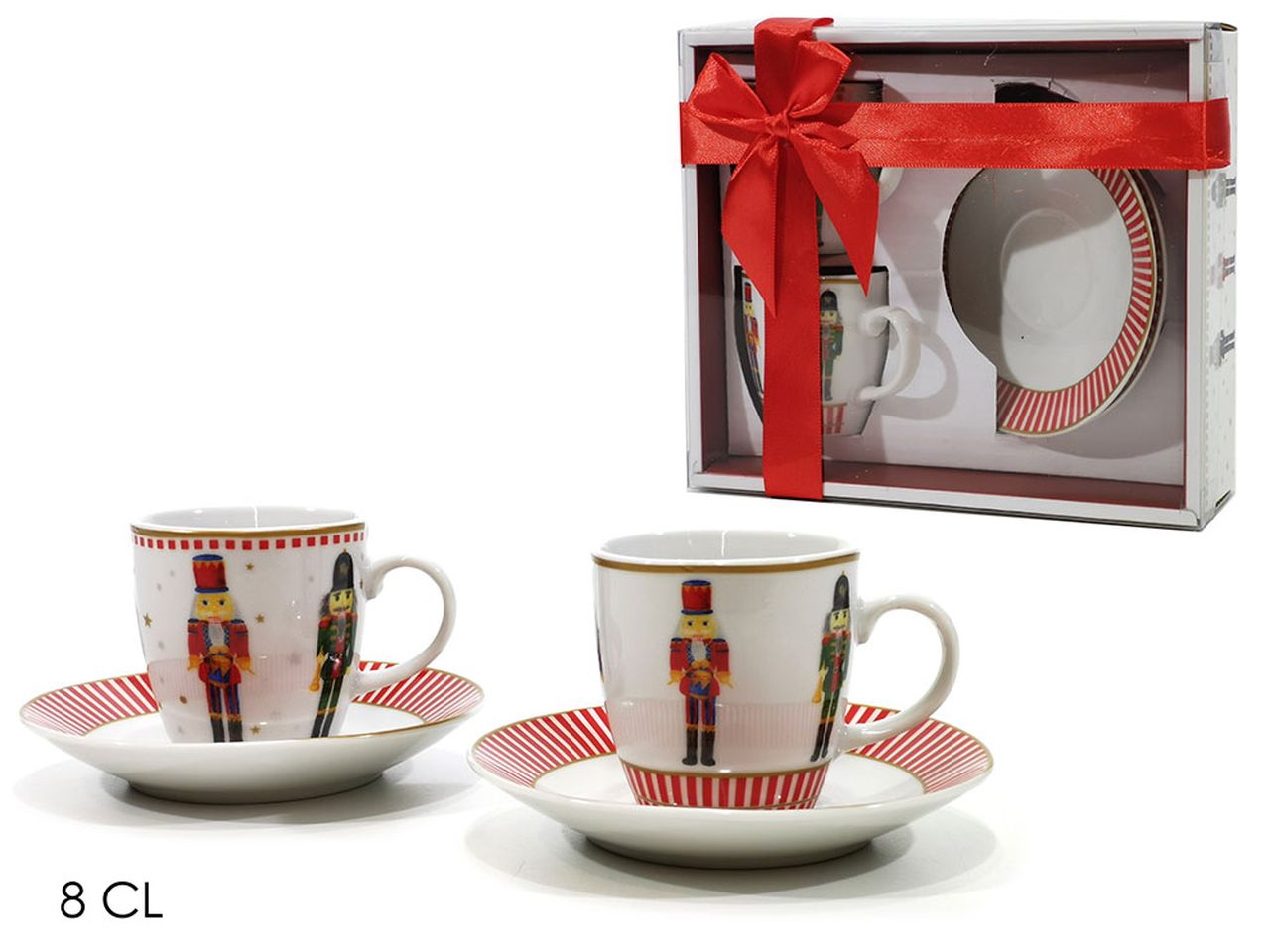TAZZINE DA CAFFE’ CAPACITA’ 8CL 556300