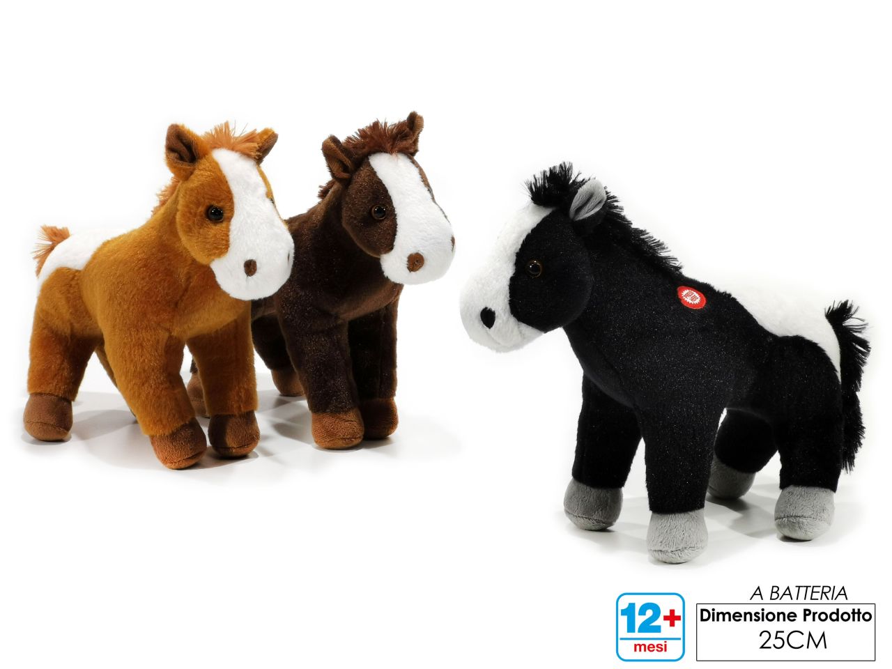PELUCHE LINEA MORBIDOSI – CAVALL 720513