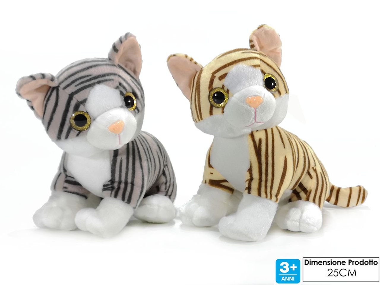 PELUCHE LINEA MORBIDOSI – CUCCIO 721806