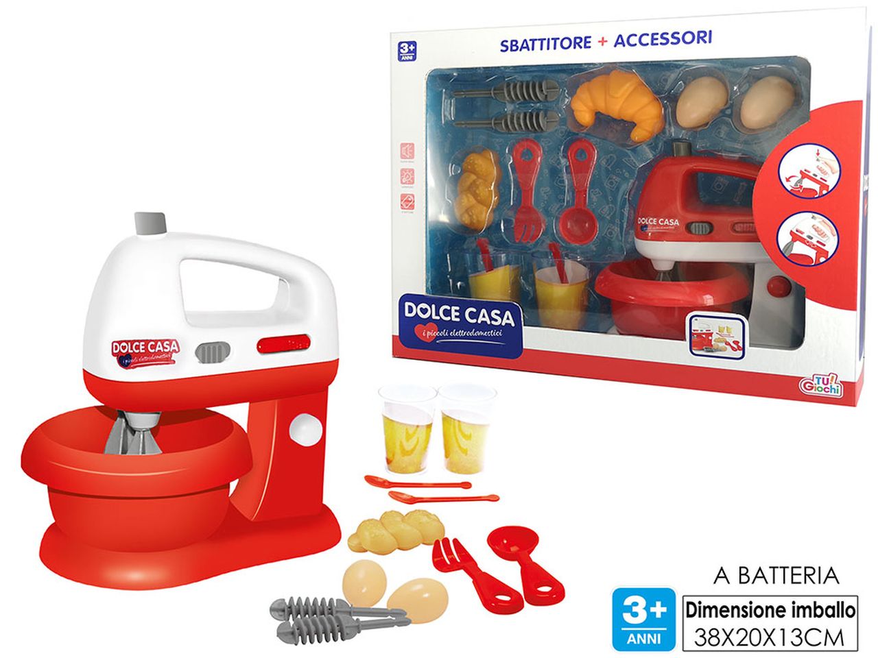 DOLCE CASA SBATTITORE CON ACCESS 102118