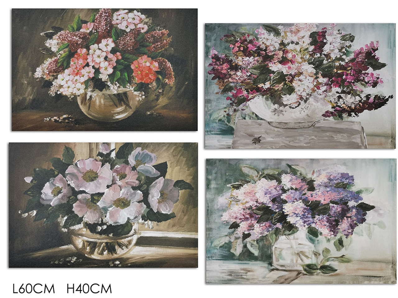 QUADRO 60XH40CM FIORI 577907 QUADRO 60XH40CM FIORI 577907