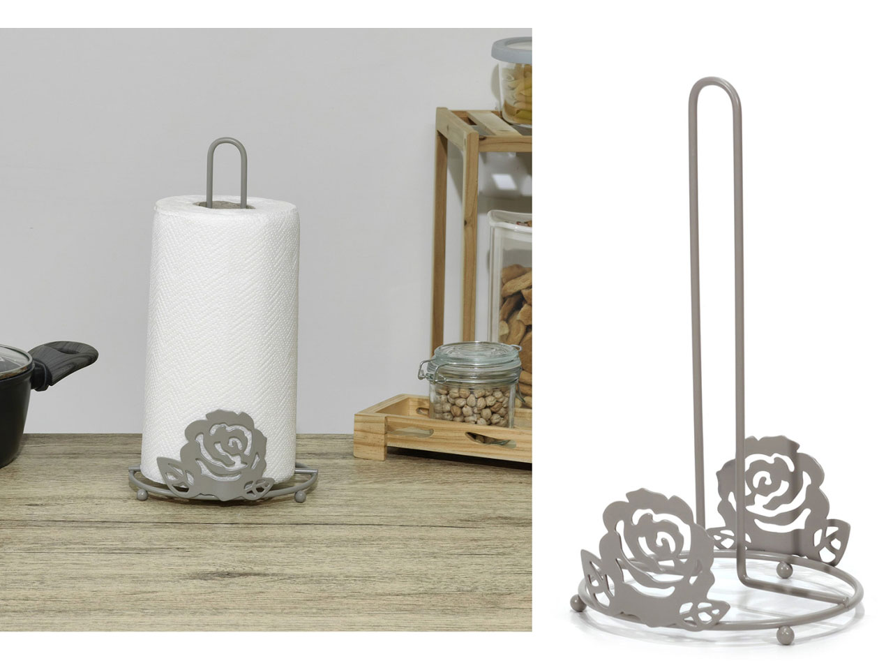 PORTAROTOLO H.29CM TORTORA 725915 PORTAROTOLO H.29CM TORTORA 725915