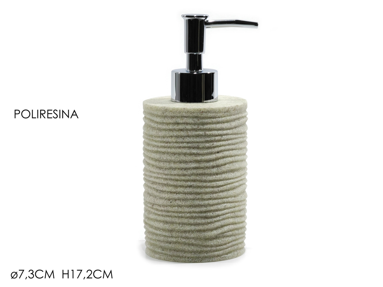 DISPENSER SAPONE EFF.SABBIA240ML 726949