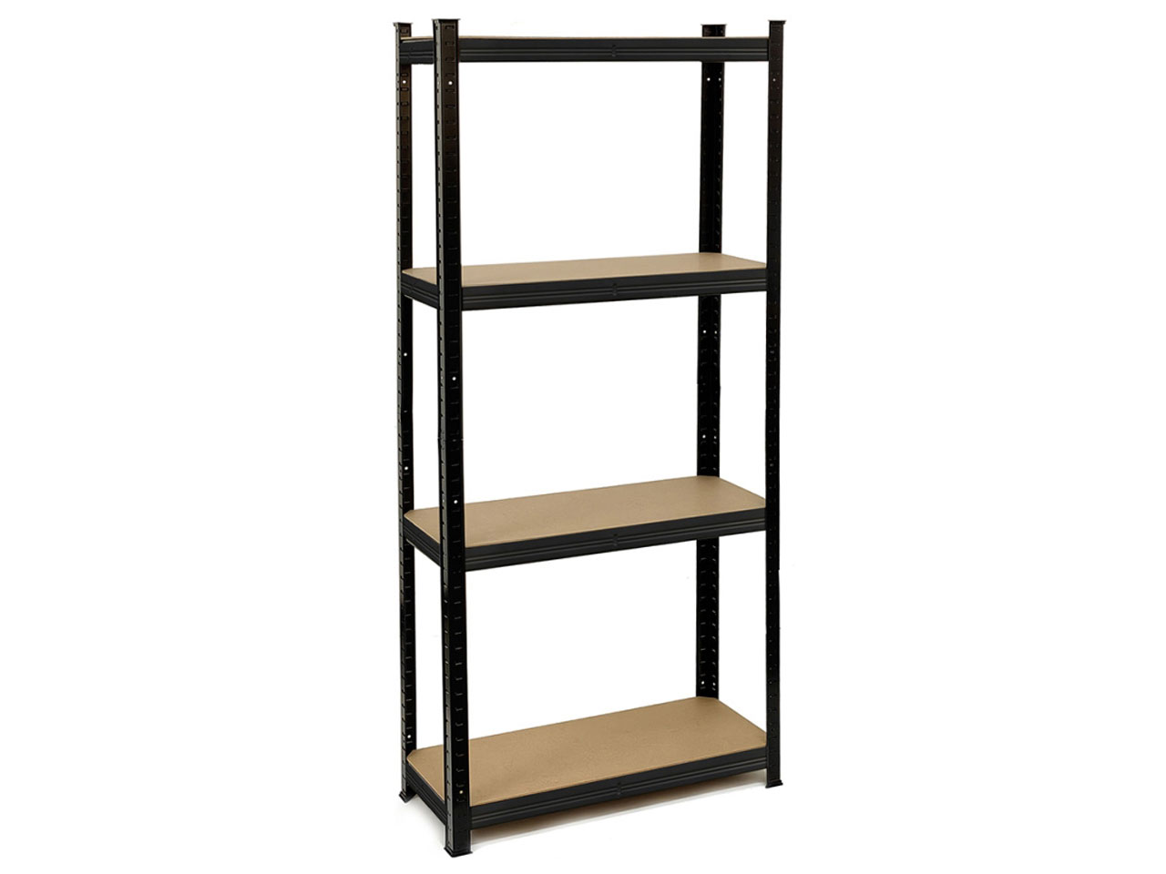 SCAFFALE MET. 4RIP.MDF 75X30X173 612604