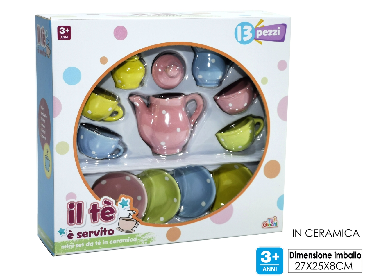 IL TE’ E’ SERVITO CON 13 ACCES. 103261 IL TE’ E’ SERVITO CON 13 ACCES. 103261