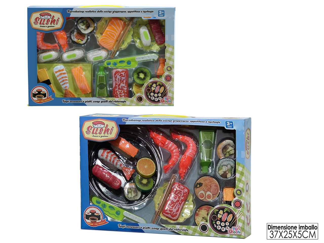 SUSHI FRESCO E GUSTOSO IN 2 ASS 104869