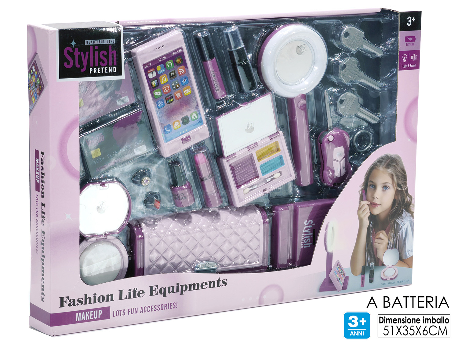 SET SALONE DI BELLEZZA IN 2 ASS 122600