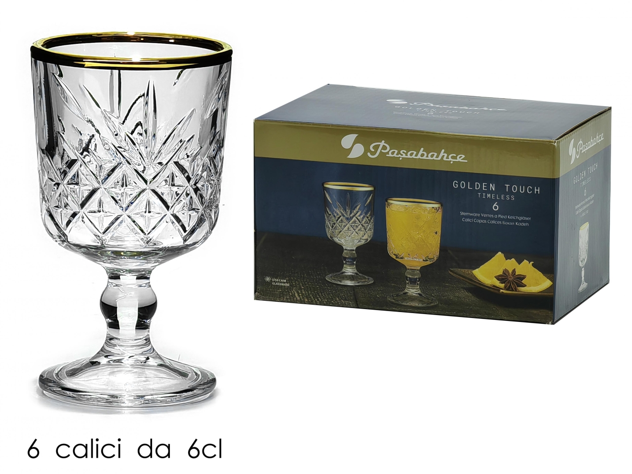 CALICE TIMELESS GOLD LIQUORE6PZ 950877A