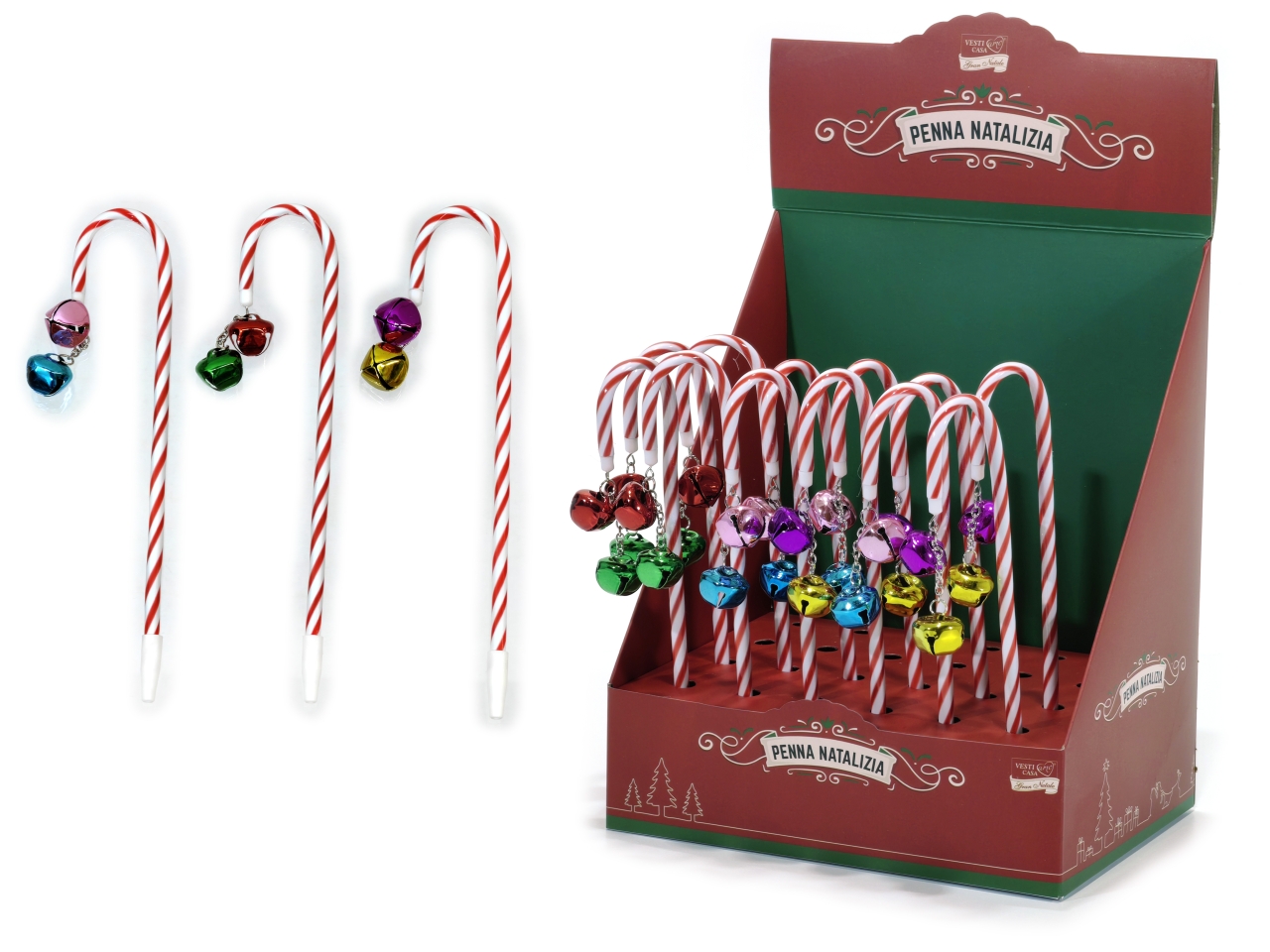 PENNA C/BASTONCINO CANDY 3 ASS. 423613