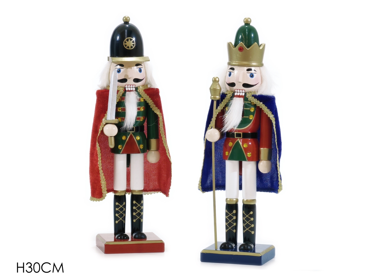 SCHIACCIANOCI 30CM C/MANTELLO 427417