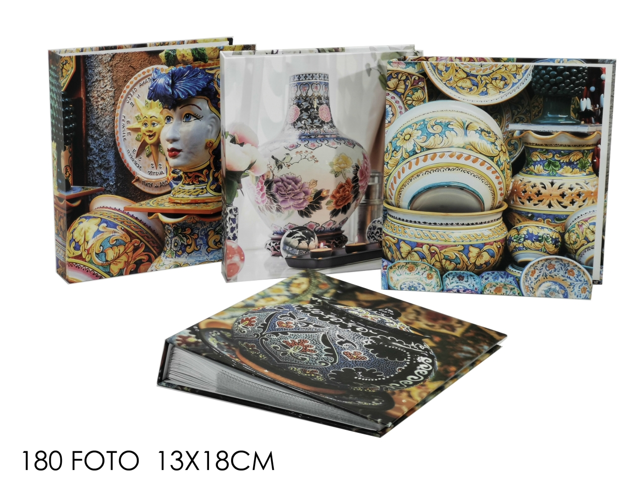 ALBUM 180 FOTO 13X18CM ASS 594651