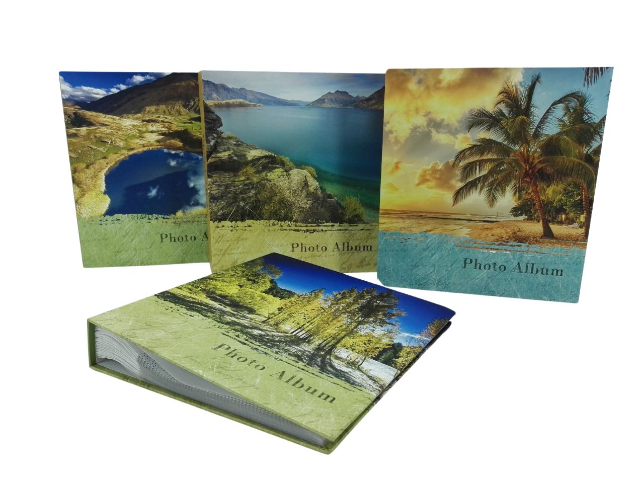 ALBUM 180 FOTO 13X18 NATURA ASS 594652