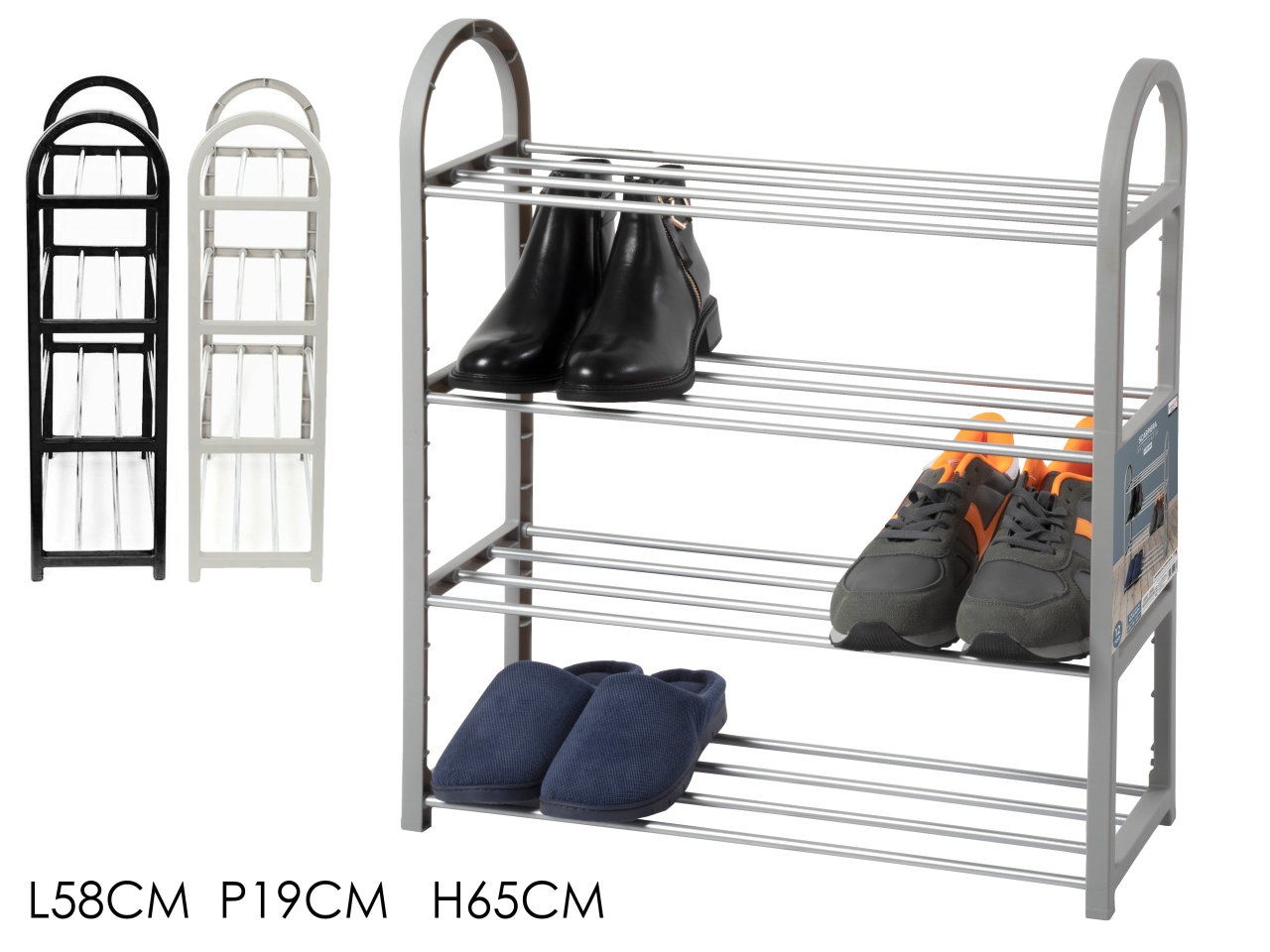 SCARPIERA 4 RIPIANI 12 POSTI ASS 726211