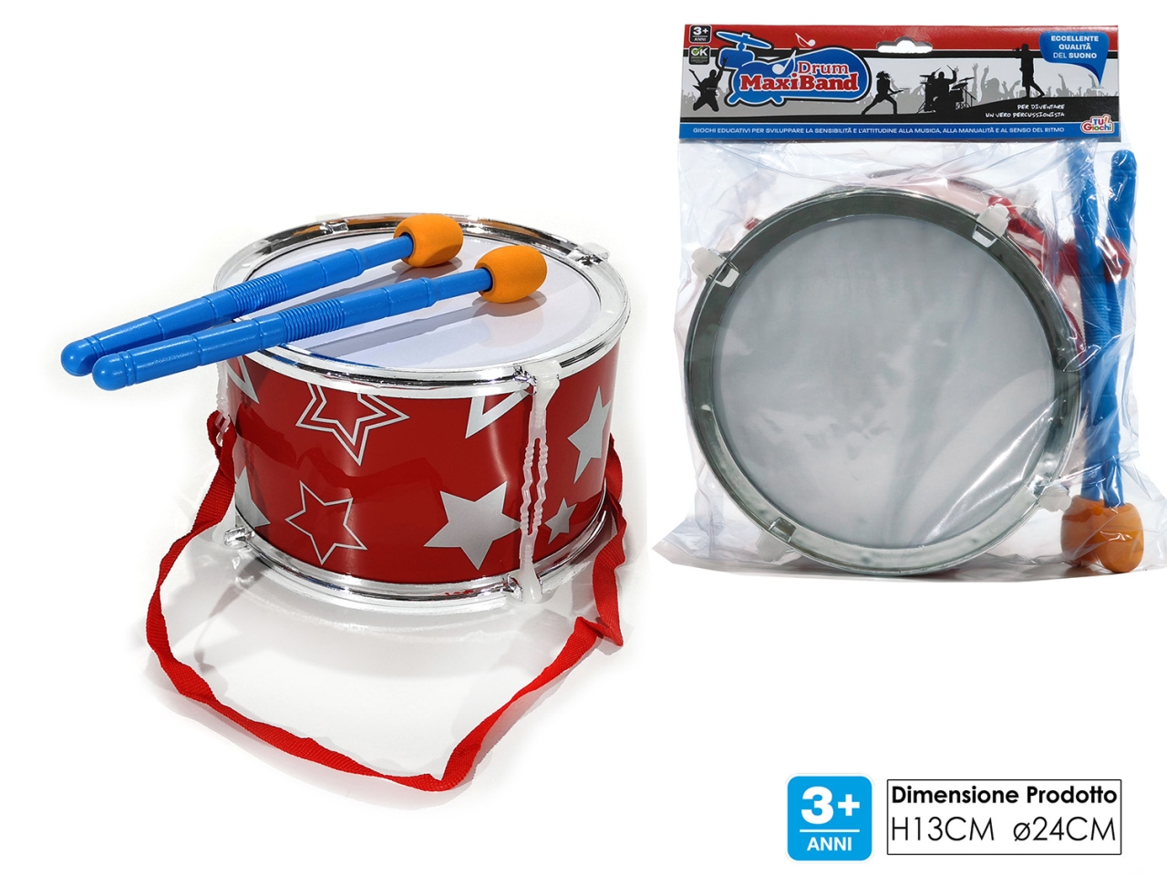 DRUM MAXI BAND-TAMBURELLO 103025