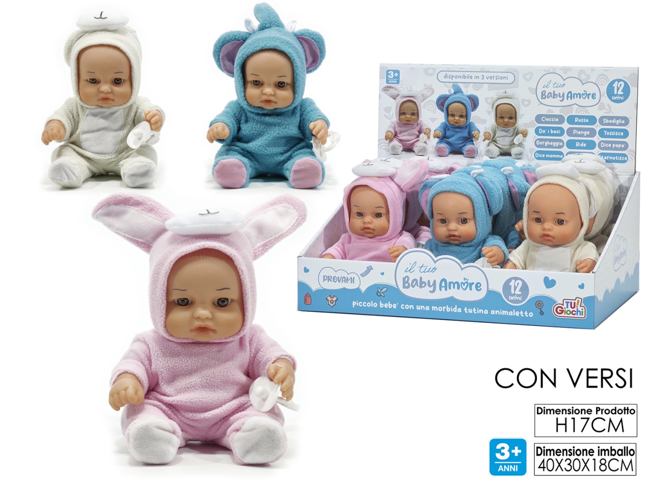 IL TUO BABY AMORE 12 SUONI ASS 104613