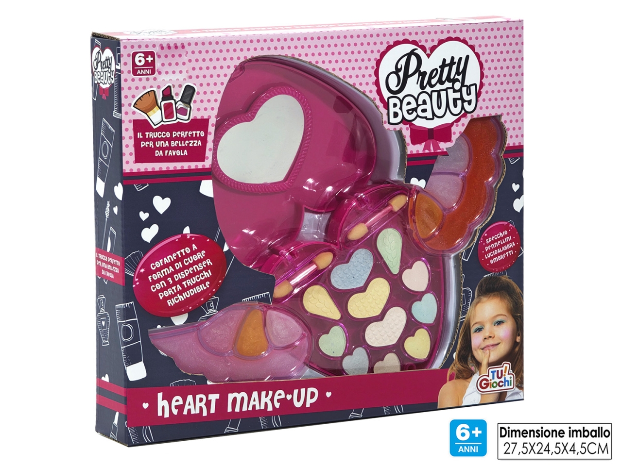 PRETTY BEAUTY – HEART MAKE UP 106211