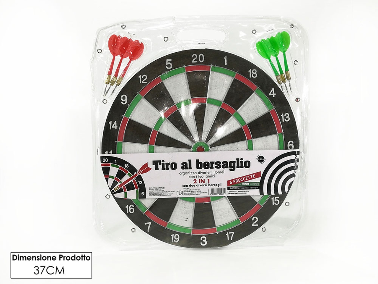 TIRO AL BERSAGLIO 2 IN 1 122243