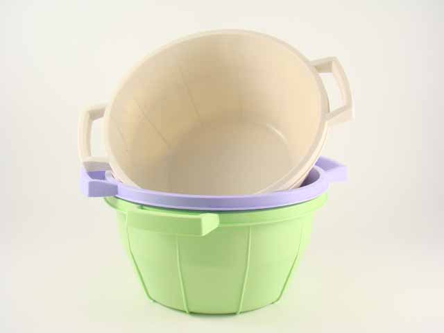 BACINELLA ROTONDA d.35cm C/MAN.  1035