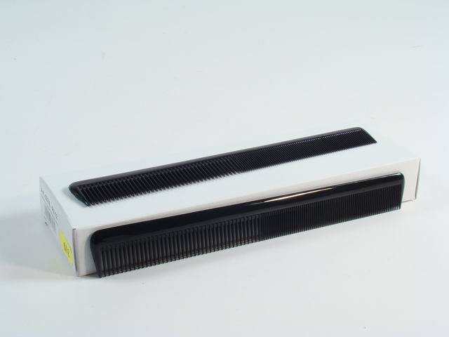 PETTINE NERO LUNGO       537/N