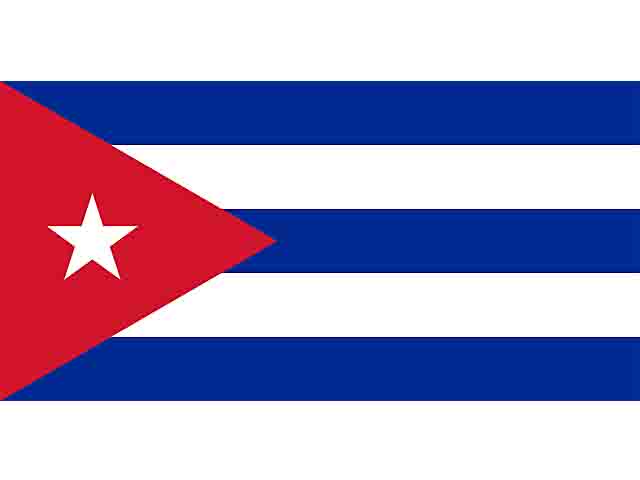 BANDIERA 100×140 CUBA