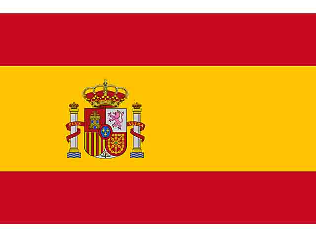 BANDIERA 100×140 SPAGNA