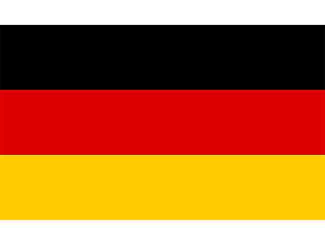 BANDIERA 100×140 GERMANIA