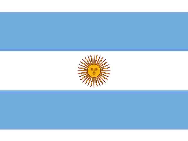 BANDIERA 100×140 ARGENTINA