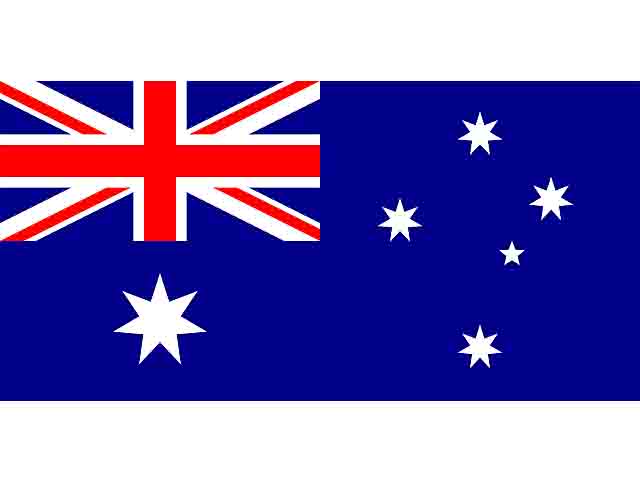 BANDIERA 100×140 AUSTRALIA