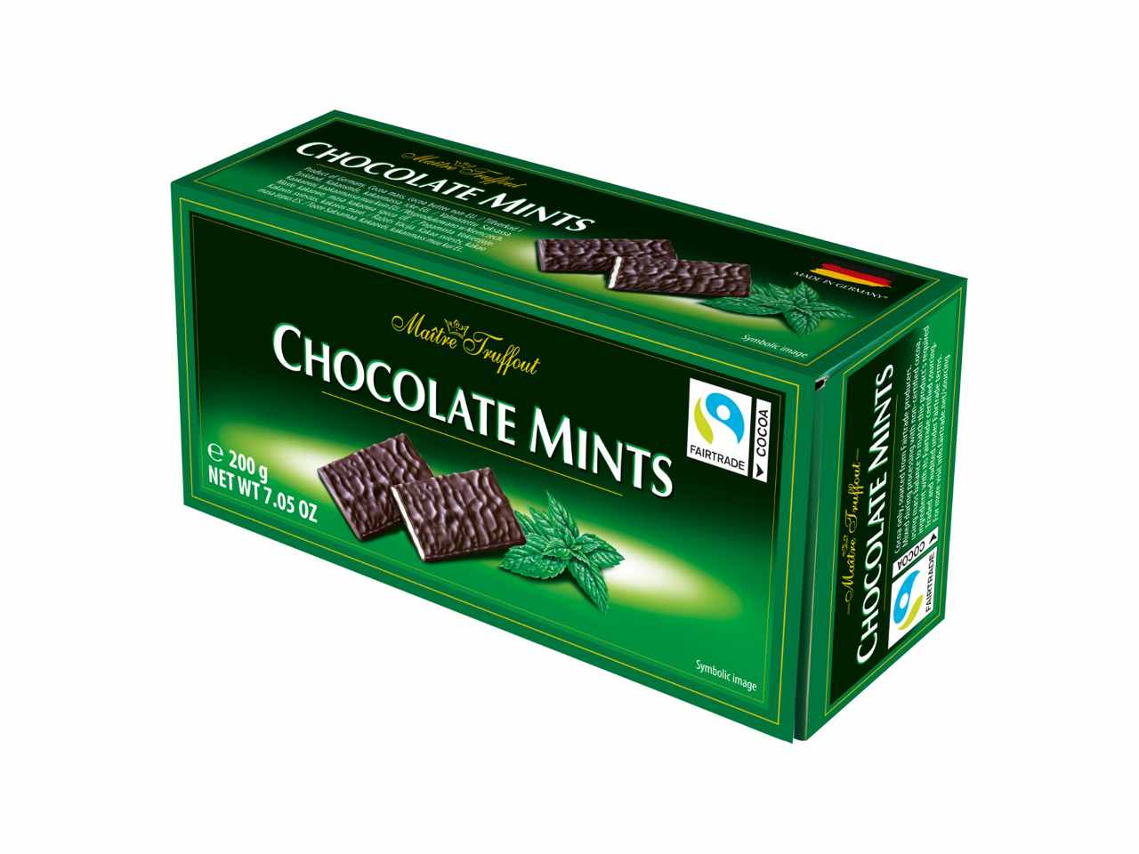 CHOCOLATE MINTS CIOCCOLATO ALLA MENTA 200GR0085461 CHOCOLATE MINTS CIOCCOLATO ALLA MENTA 200GR0085461