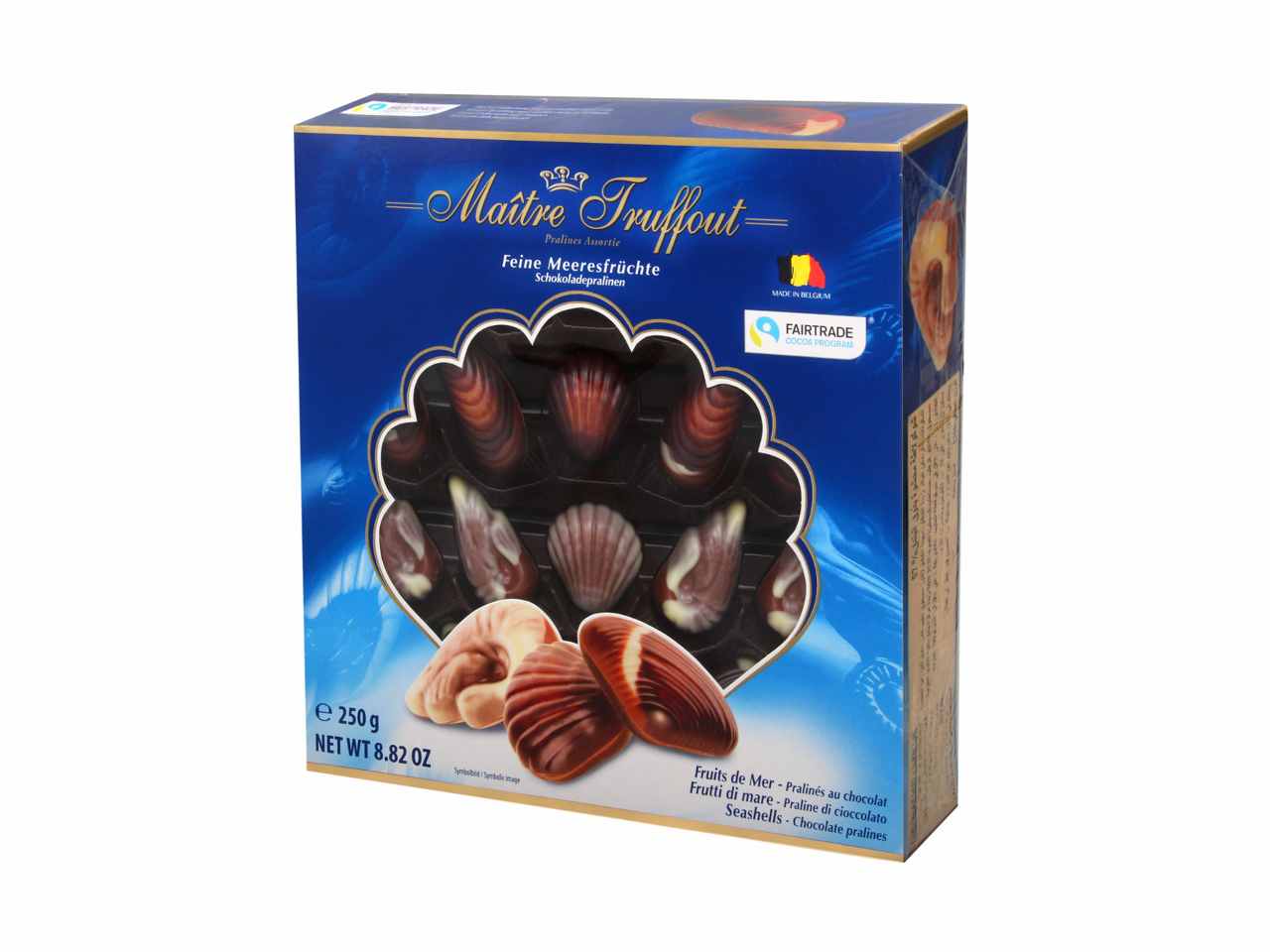 PRALINE FRUTTI DI MARE AZZURRO 250G 0086601