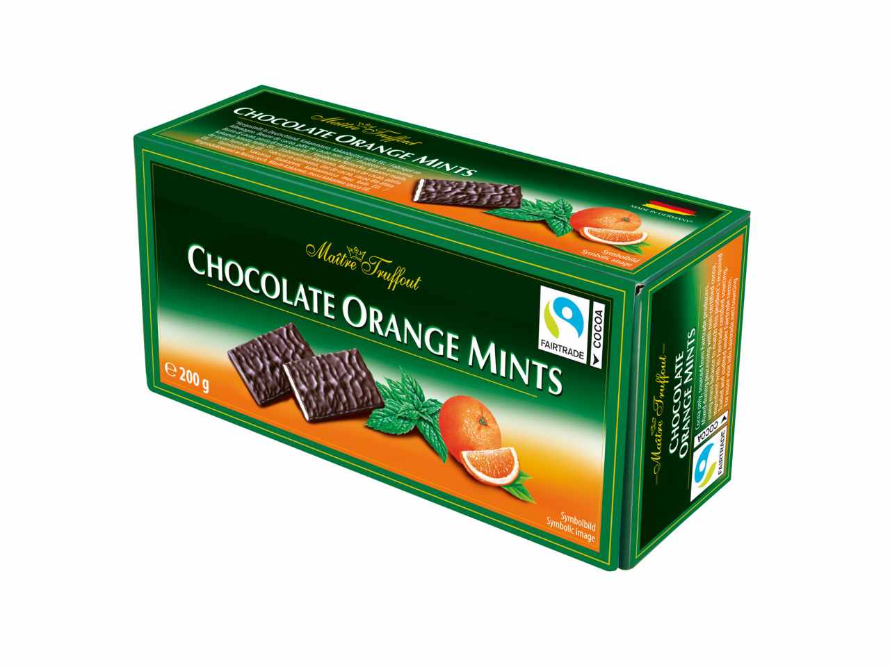 CHOCOLATE MINTS CIOCCOLATO MENTA/ARANCIO 0087520