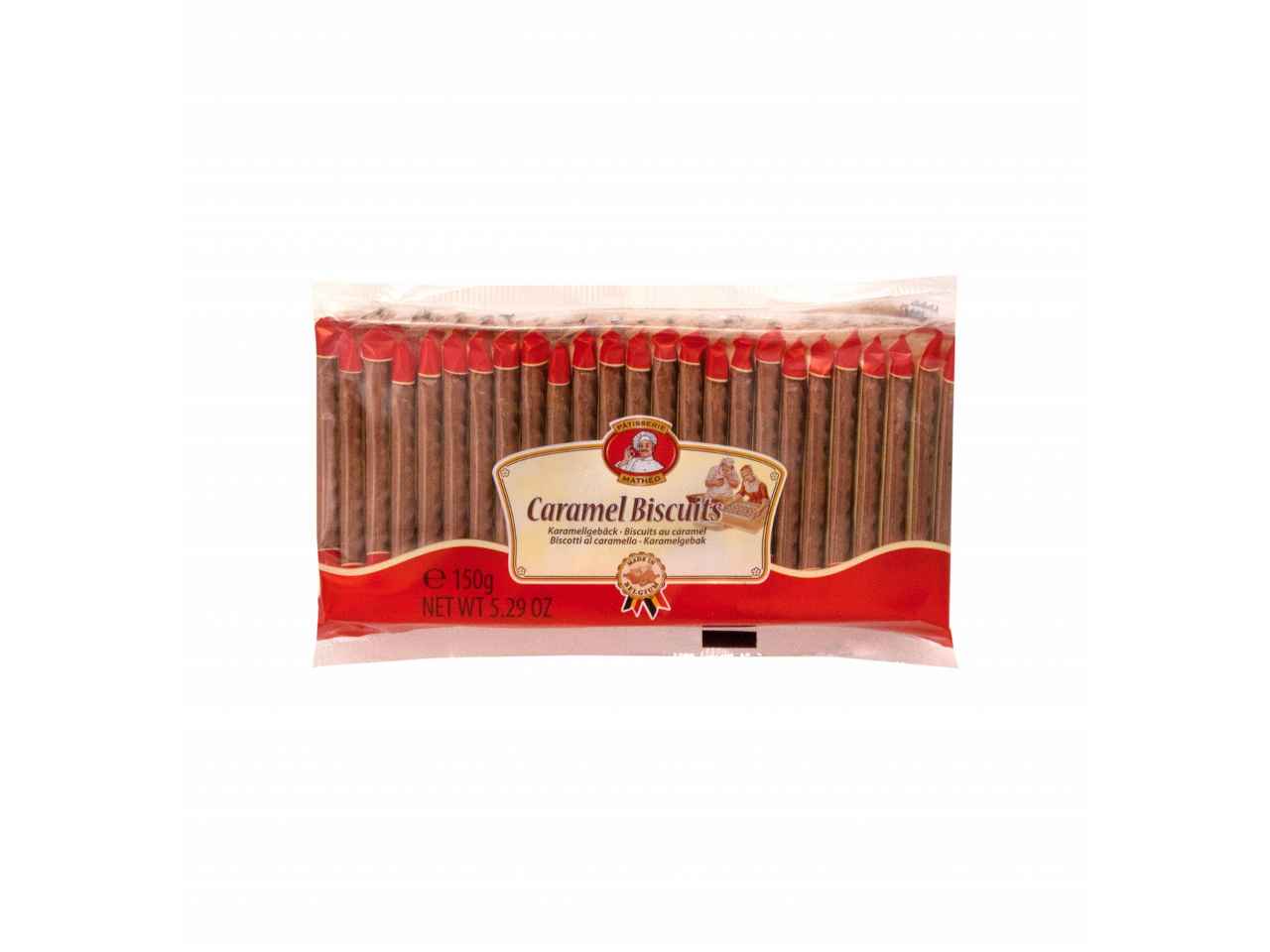 BISCOTTI AL CARAMELLO 25X6GR 0087737