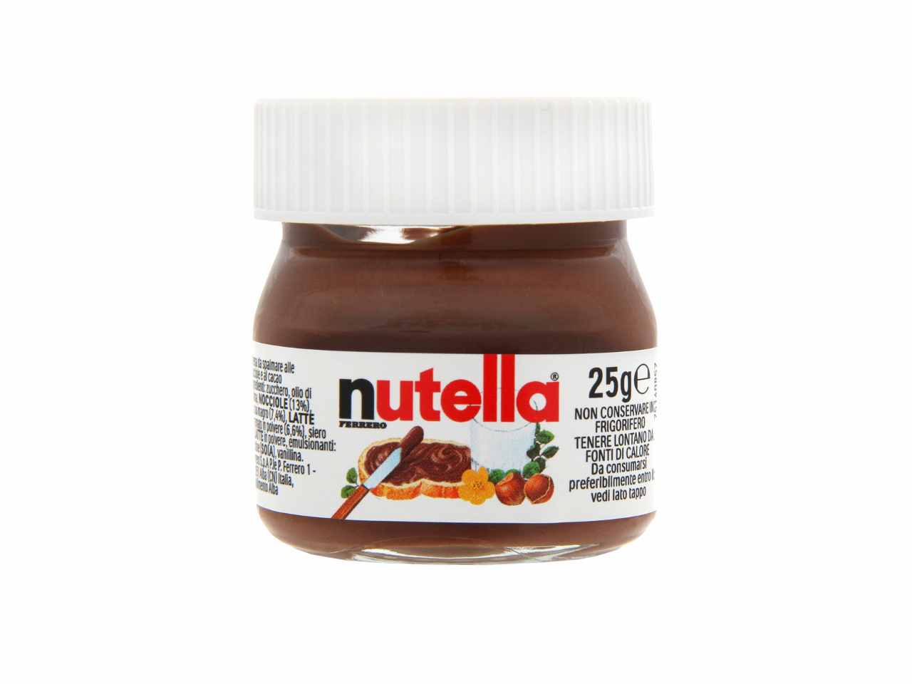 NUTELLA 25GR 0091869