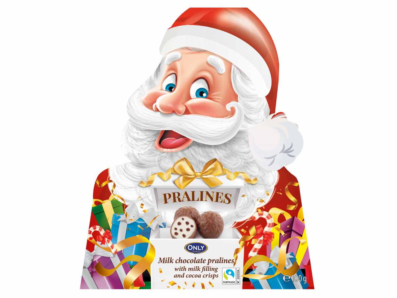 BABBO NATALE PRALINE AL LATTE 0094618