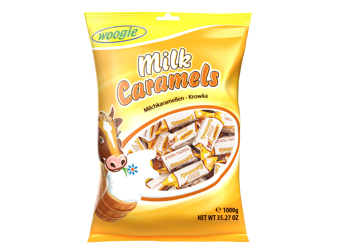 WOOGIE CARAMELLE AL LATTE 1KG 0085619