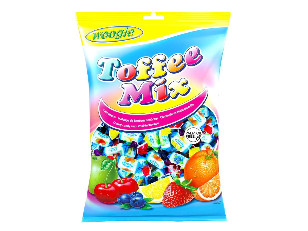 WOOGIE CARAMELLE TOFFEE MIX 1KG 0086564