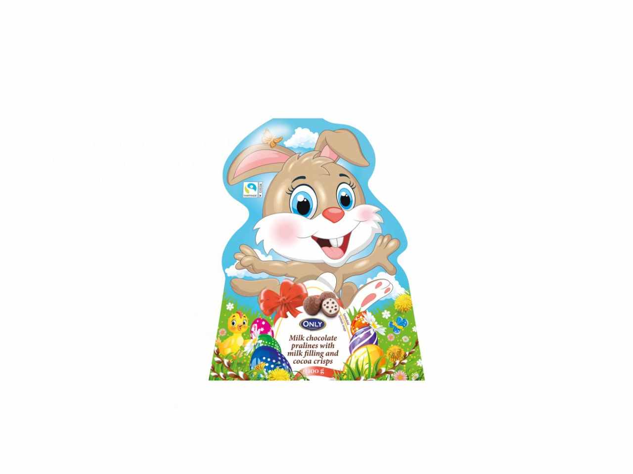 CONIGLIO C/PRALINE AL LATTE100G 0094612