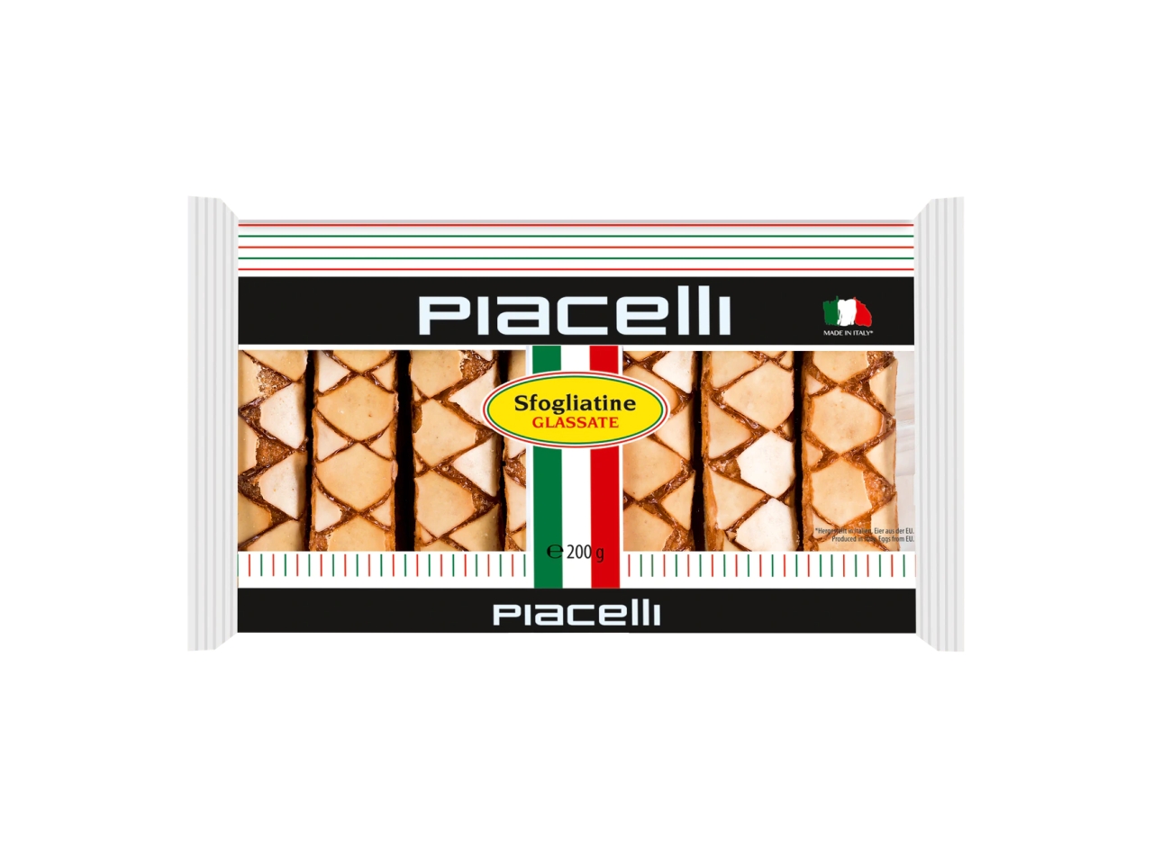 SFOGLIATINE GLASSATE 200GR 0085215