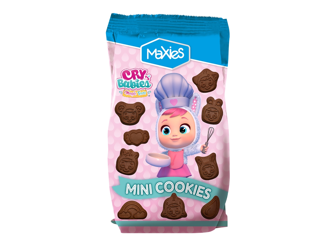 CRY BABIES MINI COOKIES 100G 0095577