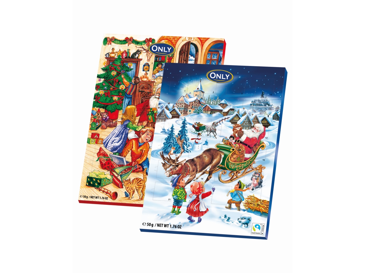 CALENDARIO AVVENTO C/CIOCCOLATA AL LATTE 0095924