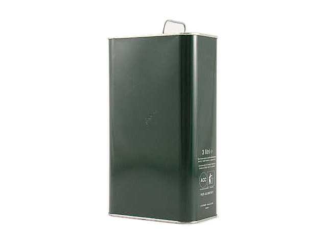 TANICA 3Lt OLIO C/TAPPO