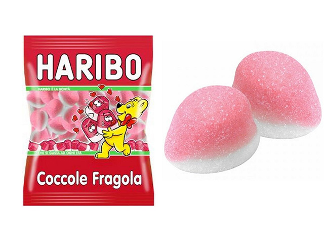 HARIBO COCCOLE ALLA FRAGOLA 1kg 68032