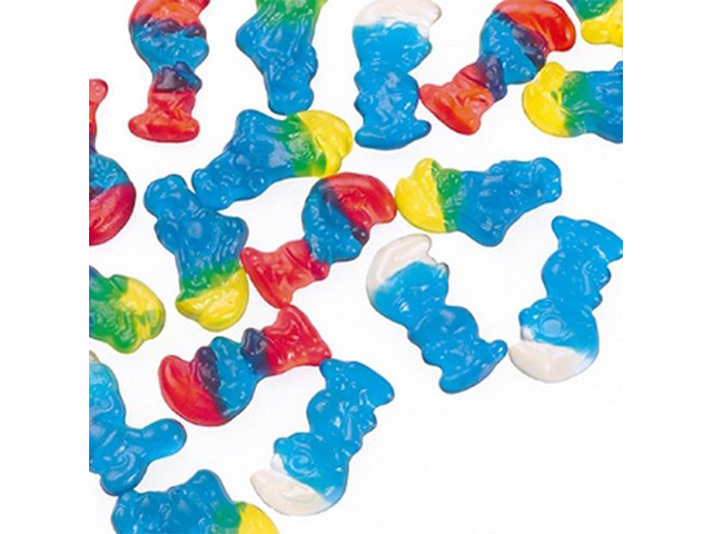 HARIBO CARAMELLE PUFFI 2kg 18039