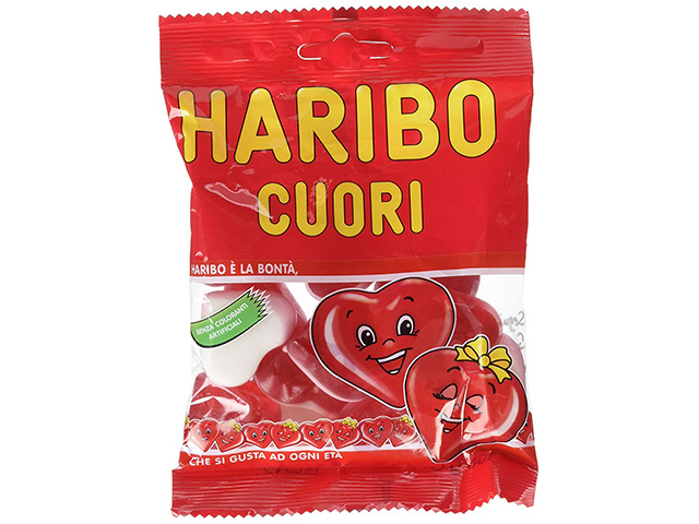HARIBO CUORI 100gr 61511