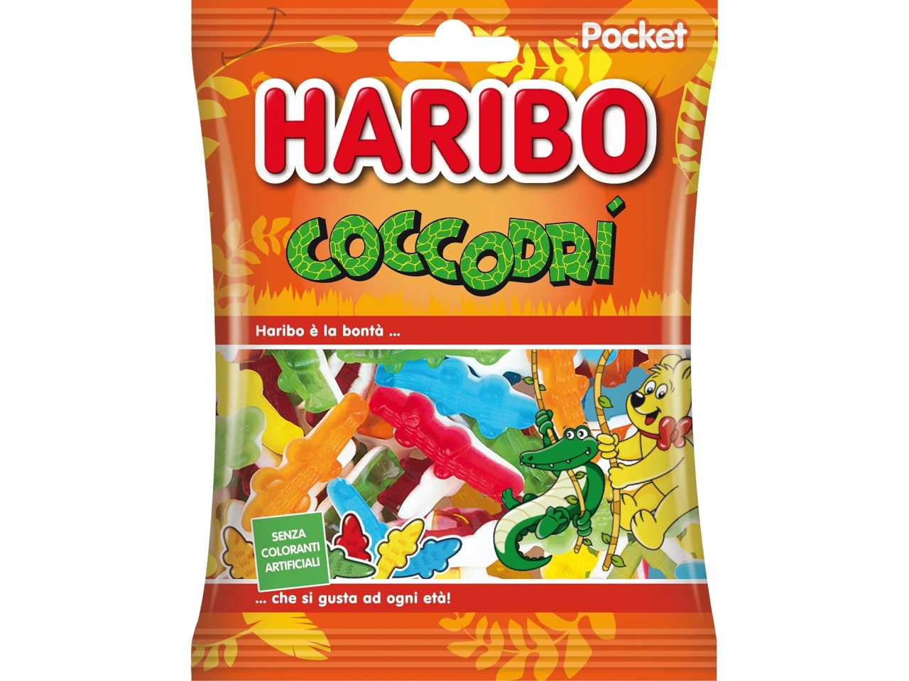 HARIBO COCCODRI’ 100gr 61509