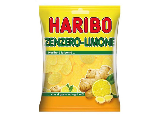 HARIBO CARMELLE ZENZERO-LIMONE 100gr 36135