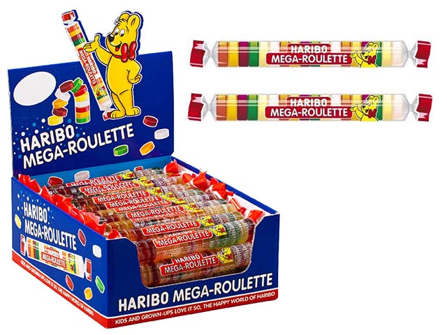 HARIBO CARAMELLE MEGA ROULETTE 237257